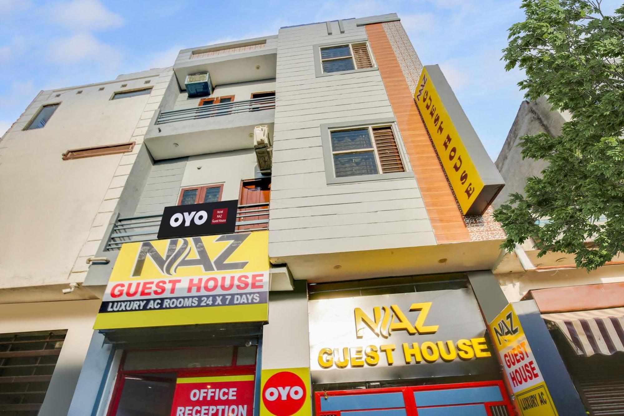 Hotel O Naz Guest House Jalandhar Exterior photo